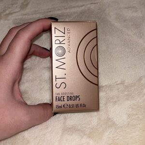 New, St. Moriz Advanced Gradual Tan Boosting Face Drops